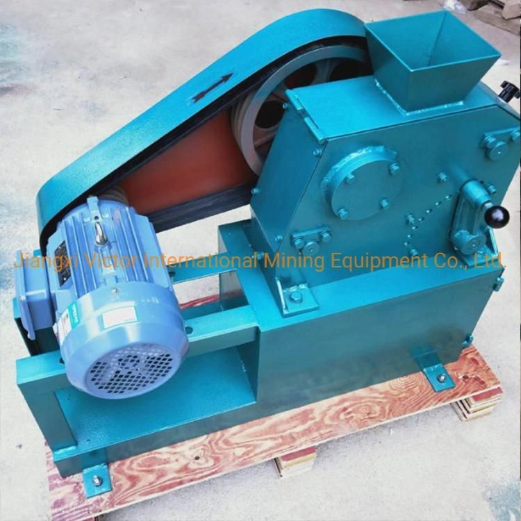 Mini Stone Crusher Laboratory Small Jaw Crusher Machine for Sale