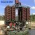 66% Grade Zircon Ore Humphrey Spiral Beneficiation in Indonesia