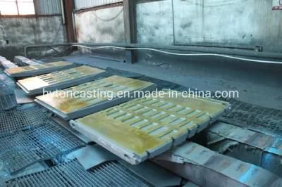 Quality Guarantee Stationary Jaw Plate Specifications for Telsmith Granite Milling Machine