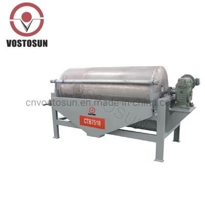 Mining Machine Wet Drum Magnetic Separator for Iron Ore Upgrade China Supplier