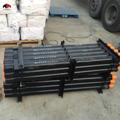 Steel DTH Drill Pipes Rods for Rock Drilling Tools