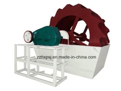 20-50tph Sand Washing Process for Sand Washer Plant