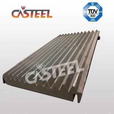 Lokomo C110 Jaw Crusher Parts, Jaw Plate Long Quarry Tooth