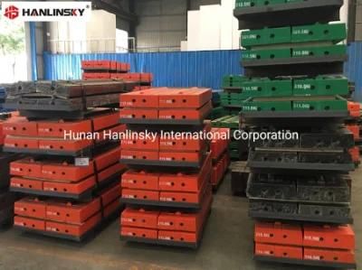 Chinese Factory Crusher Wear Parts for Kleemann Sandvik Terex Pegson Impact Crushers (Blow ...