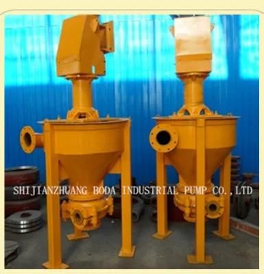 Vertical Foam Slurry Pump Froth Slurry Pump Water Pump