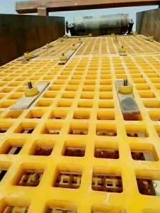 Durable Mining Used Polyurethane Sand Dewatering Screen Mesh Panel