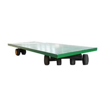 Customized Large Loading Mining Flatbed Rail Flat Car Price