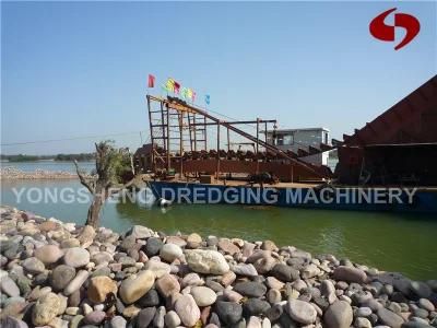 Dredger to Dig Stone