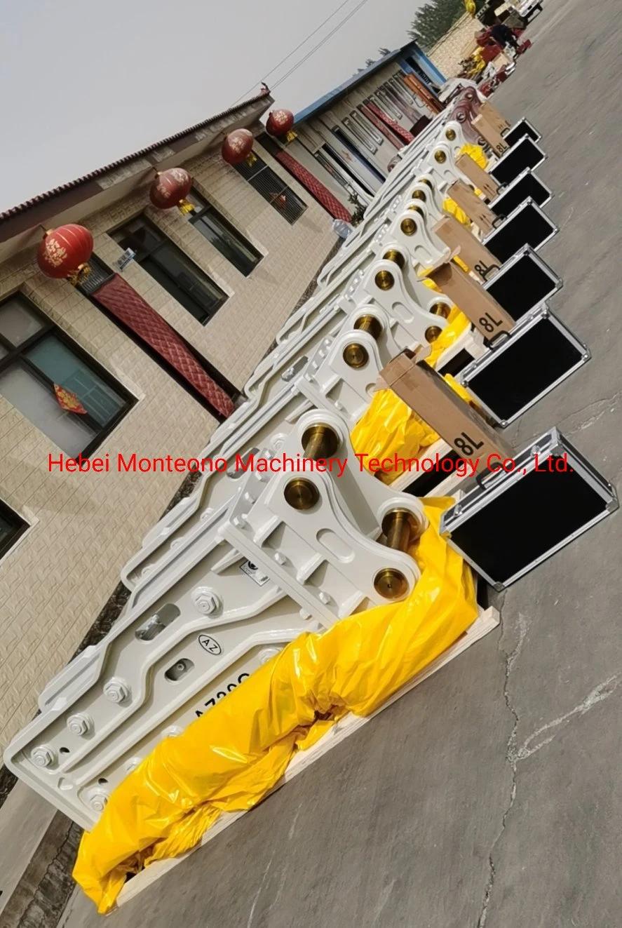 Excavator Demolition Hydraulic Hammer Furukawa Hb40g with CE Certification Concrete Breaker