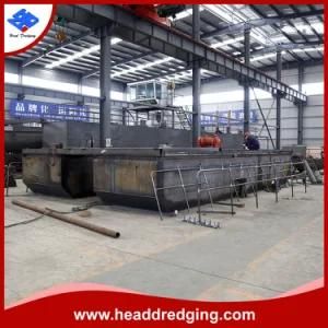 80 M3/H Amphibious Bucket Chain River Sand/Gold/Diamond ...