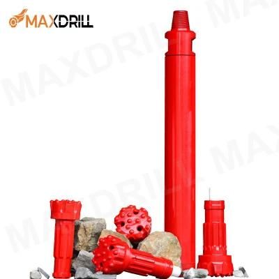 Maxdrill Mining Rock Drill DTH Hammer Br2