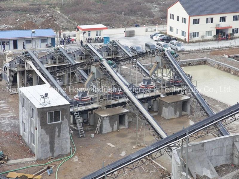 Fine Vertical Shaft Sand Making Machine Price
