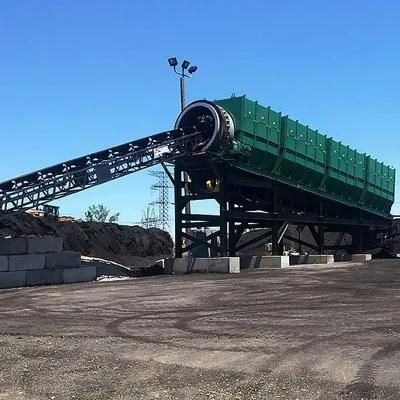 Gt1225 Industrial Wastewater/Sewage Treatment Rotary Drum/Trommel Screen