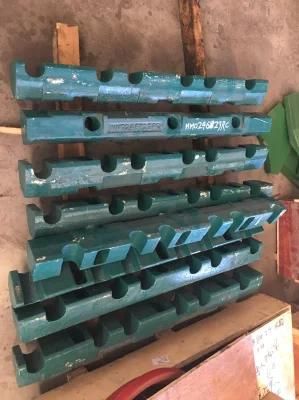 Lower Price Nordberg C63 Jaw Crusher Spare and Wear Part Wedge