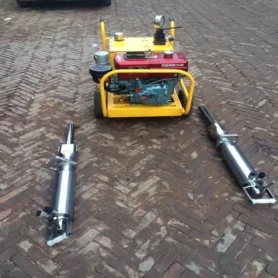 Quarry Hydraulic Stone and Rock Splitter