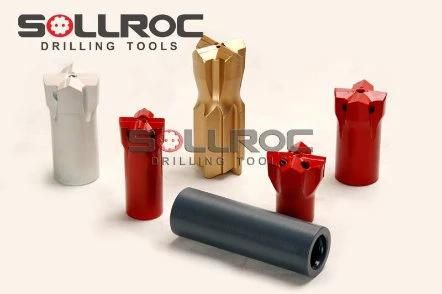 T38 T45 T51 Luvas for Top Hammer Drilling