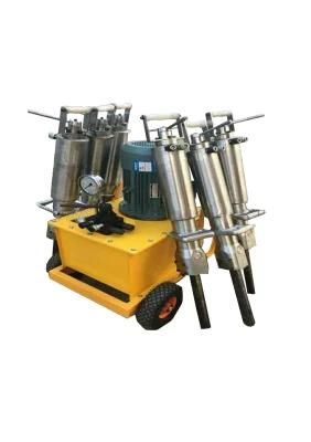 Competitive Price Stone Splitting Machine Hydraulic Rock Splitter