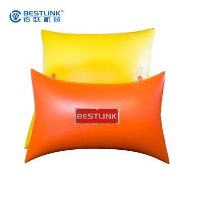 Overturning Cushions for Marble Block and Other Stones