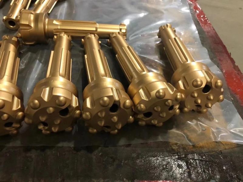 Rock Drilling Tools-Down The Hole DTH Hammer & Bits Air Hammer