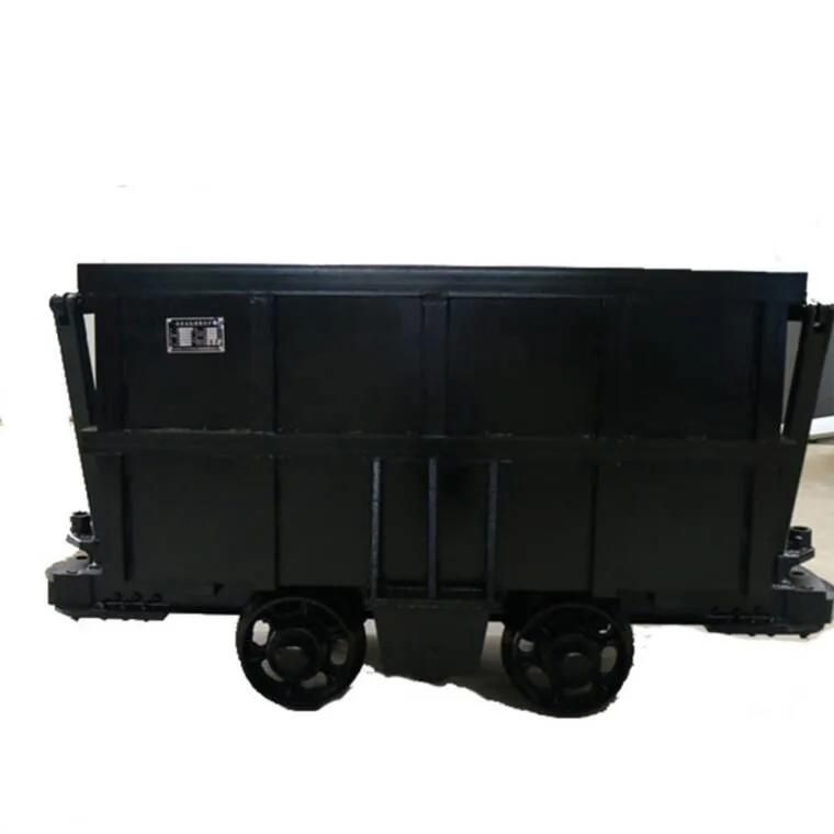8m3 Hydraulic Pressure Single-Side Curved Dump Mine Cart