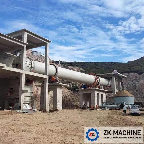 Horizontal Lime Use Rotary Kiln for Calcination