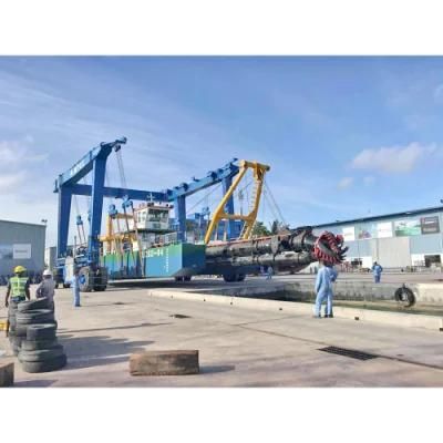 18 Inch Sand Dredger of High Level for Capital Dredging in Malaysia