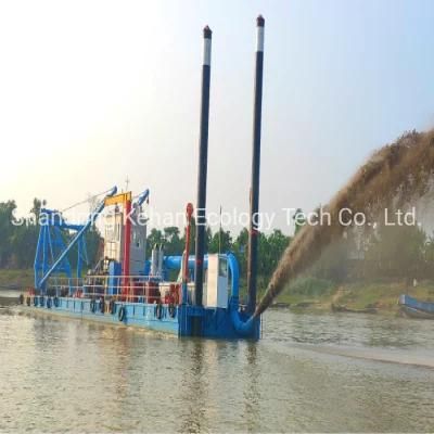 Kehan Best Quality Dredging Machine Cutter Suction Sand Dredger