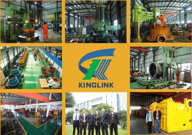 Hydraulic Stone Impact Crusher for Limestone/Granite/River Stone Crushing Plant (PF1214)