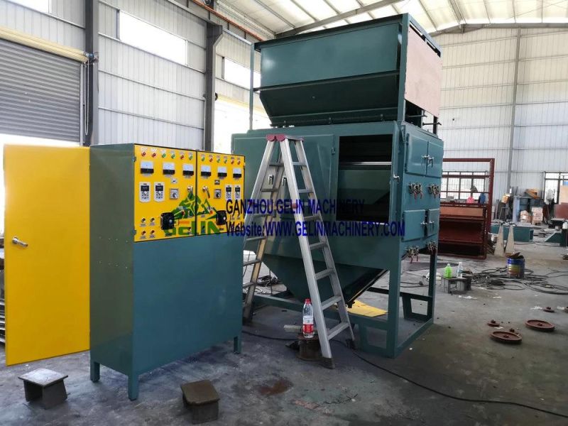 Magnetic Iron Sand Rougher Gravity Spiral Clean Concentrator Spirals