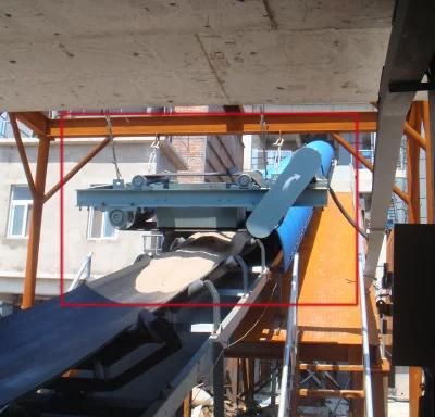Light Type Overband Belt Permanent Magnetic Separator