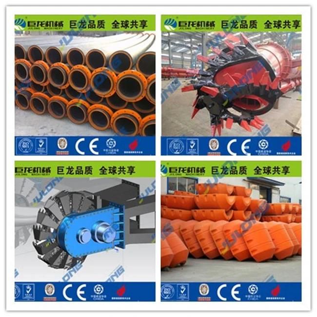 18 Inch Cutter Suction Dredger for Mud Dredging
