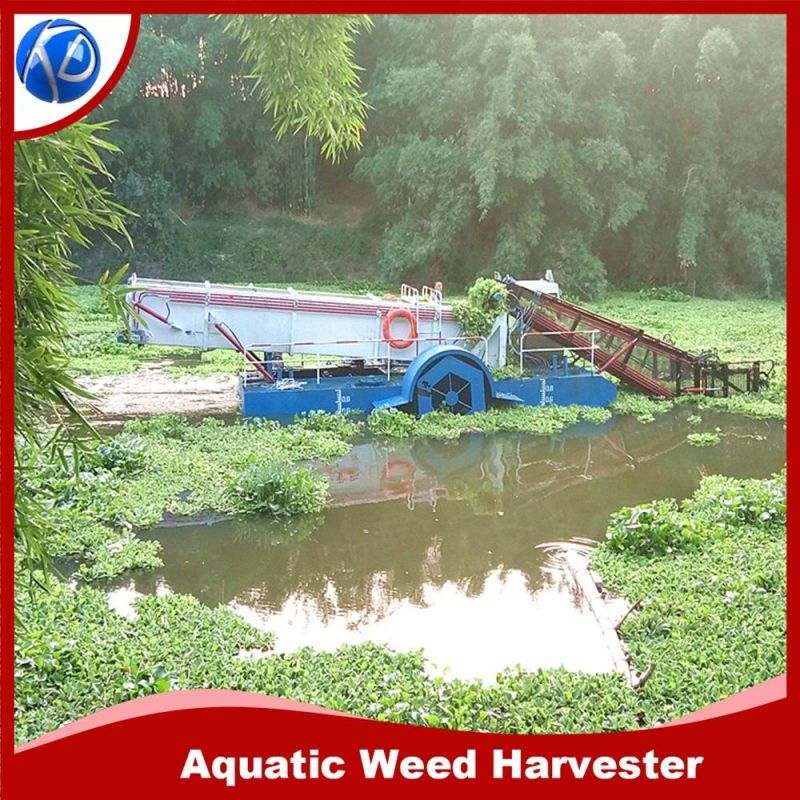 China Hot Sale Low Price Water Weed Remover Harvester