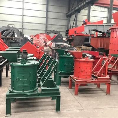 China Pfl500-2000 Vertical Hammer Crusher Machine Stone Crushing Vertical Compound Crusher