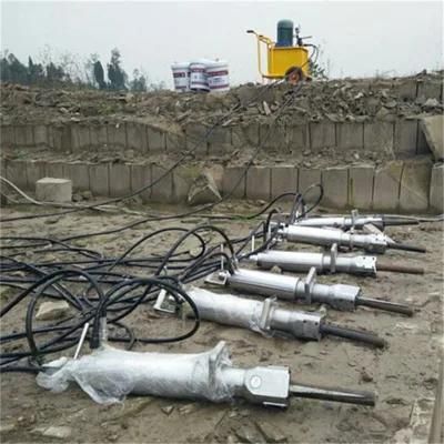 Rough Rock Splitting Hydraulic Natural Face Stone Cutting Machine