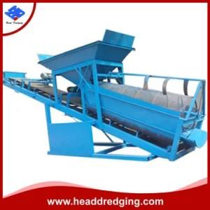 Mobile Gold Mining Screening Machine Order