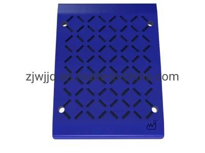 Manganese Steel Crusher Spare Wearing Parts Jaw Plate Liners