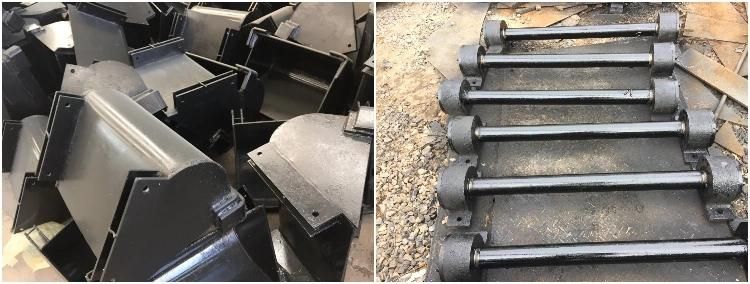 River Alluvial Gold Ore Dressing Equipment Gold Extraction Dredger
