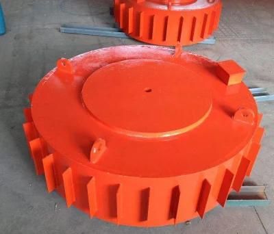 Suspension Disc Type Electro Magnetic Separator