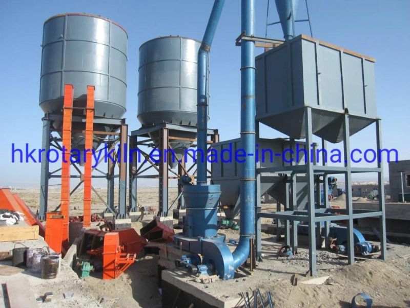 5tph 300mesh Raymond Mill Factory