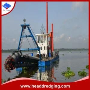 Small and Middle Sized Cutter Head Dredges Made in China