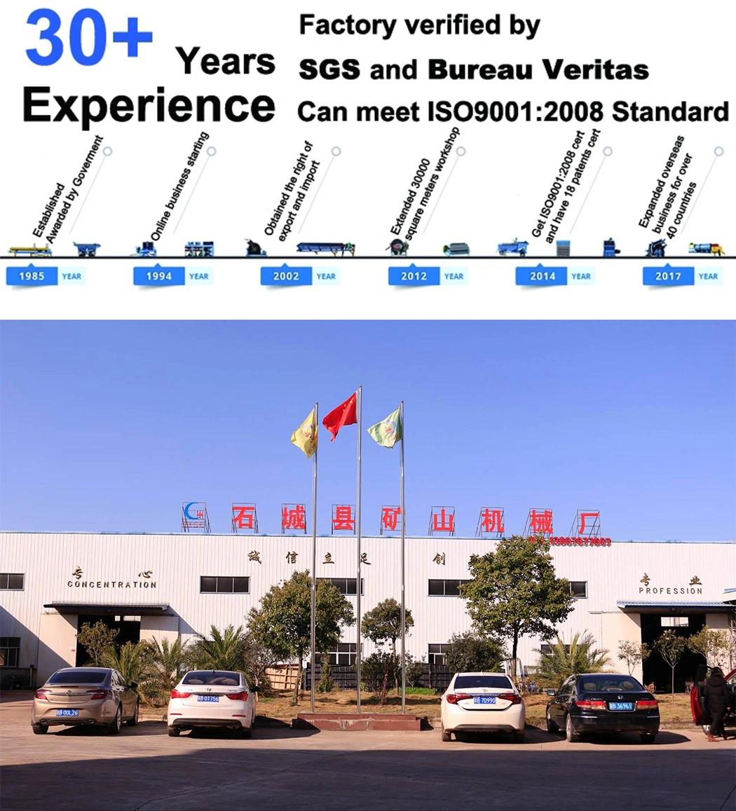Spiral Stone Sand Washer Machine Equipment Screw Sand Washing Machinery