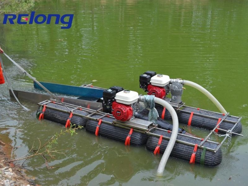 Alluvial Gold Mining Equipment Small Portable Gold Dredge