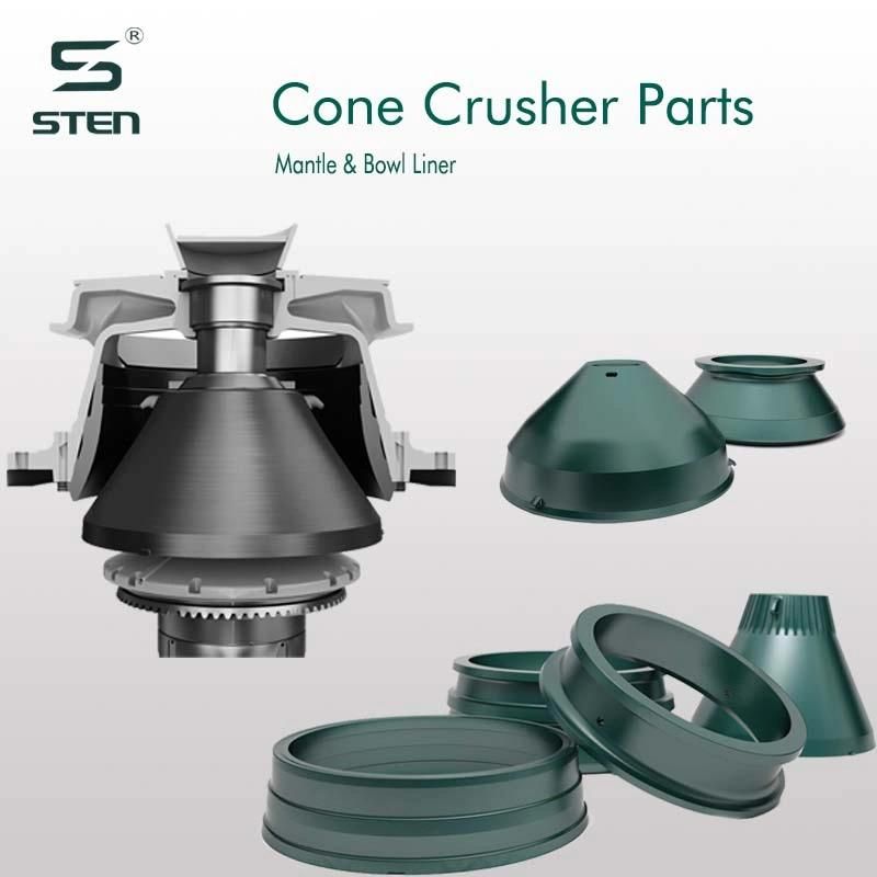 VSI Crusher Spare Parts Suit for Sandvik CV217 Rotor Tip Set