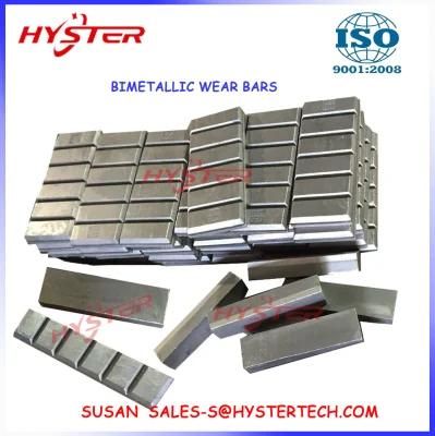Manufacturer 63HRC/700bhn White Iron Wear Chocky Bars
