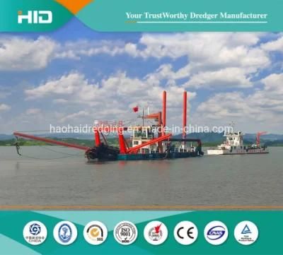 HID Brand Sand Mining Machine Cutter Suction Dredger with High Quality