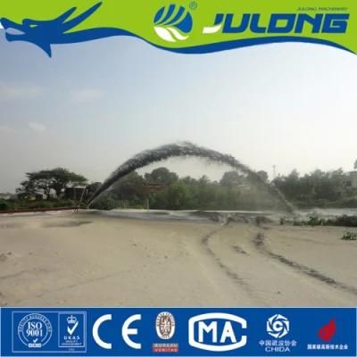 Export Hydraulic Sand Dredger Used in River/Lake for Sale