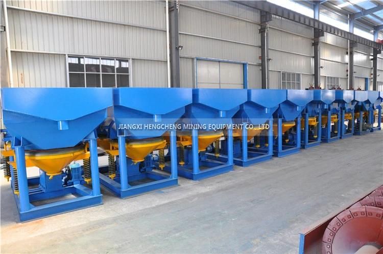 Tin, Titanium Ore Jig Concentrator 15 Tph Manganese Jigger Machine Gold Jig Separator for Diamond