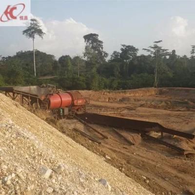 Portable Gold Trommel for Mining Machinery
