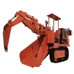 Backhoe Loader Underground Mining Loader Scooptram Mucking Loader for Pipeline Project