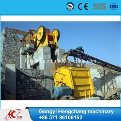 New Designed High Efficient Impact Fine Crusher Price